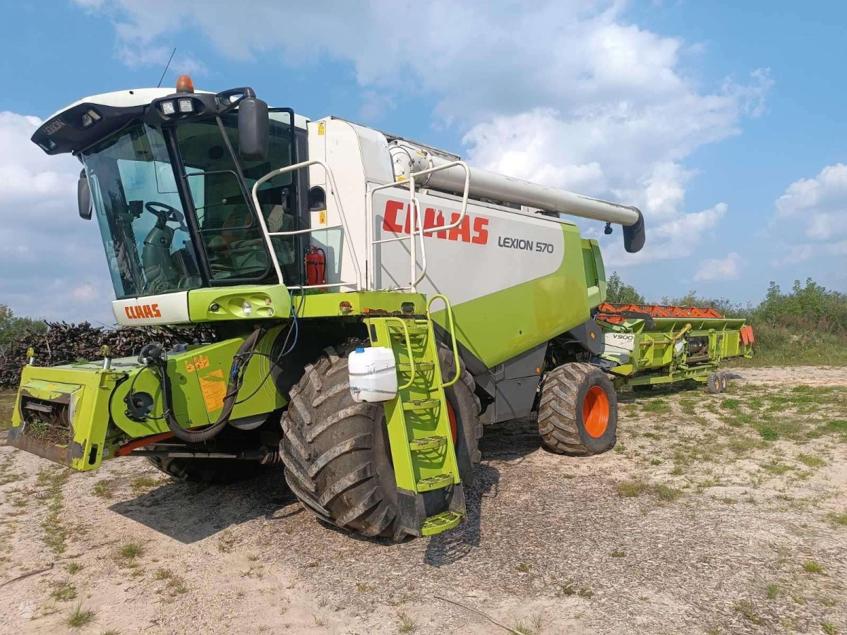 Lexion 570